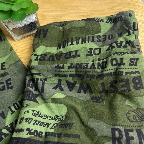 Courage Inspirational Leggings 💕🔥💕 - Picture 4 of 8